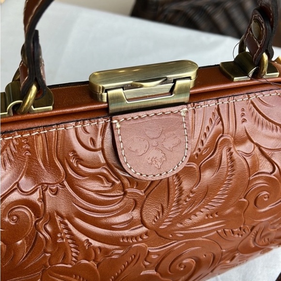 Patricia Nash Bags Patricia Nash Gracchi Florence Satchel Crossbody